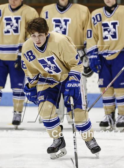 Thumbnail 3 in Newtown vs. Tri-Town (CIAC Division III Semifinal) photogallery.
