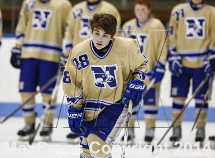 Thumbnail 1 in Newtown vs. Tri-Town (CIAC Division III Semifinal) photogallery.