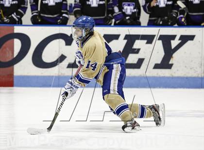 Thumbnail 2 in Newtown vs. Tri-Town (CIAC Division III Semifinal) photogallery.