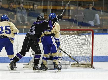 Thumbnail 1 in Newtown vs. Tri-Town (CIAC Division III Semifinal) photogallery.