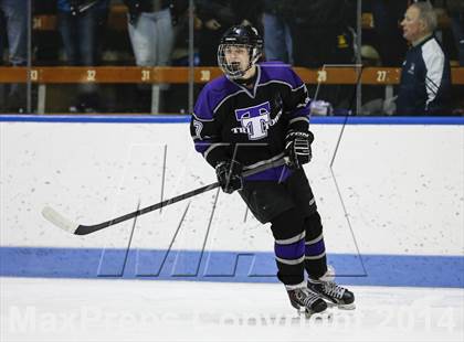 Thumbnail 1 in Newtown vs. Tri-Town (CIAC Division III Semifinal) photogallery.