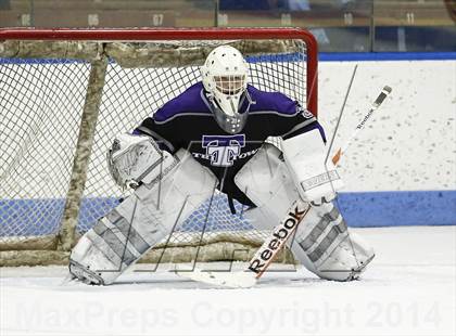Thumbnail 3 in Newtown vs. Tri-Town (CIAC Division III Semifinal) photogallery.
