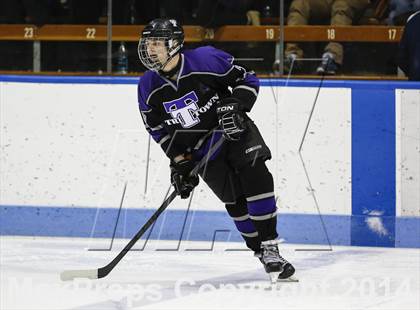 Thumbnail 2 in Newtown vs. Tri-Town (CIAC Division III Semifinal) photogallery.