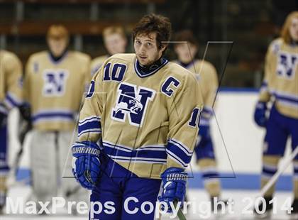 Thumbnail 1 in Newtown vs. Tri-Town (CIAC Division III Semifinal) photogallery.