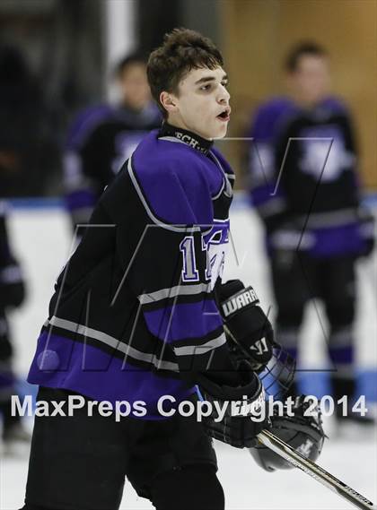Thumbnail 3 in Newtown vs. Tri-Town (CIAC Division III Semifinal) photogallery.