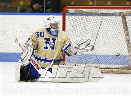 Thumbnail 1 in Newtown vs. Tri-Town (CIAC Division III Semifinal) photogallery.