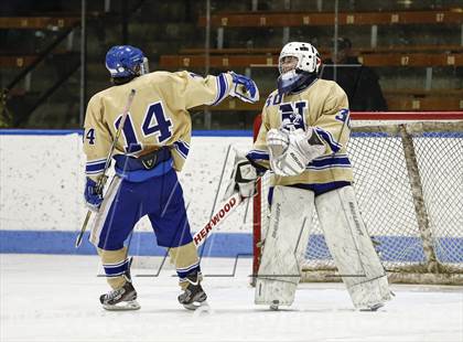 Thumbnail 1 in Newtown vs. Tri-Town (CIAC Division III Semifinal) photogallery.