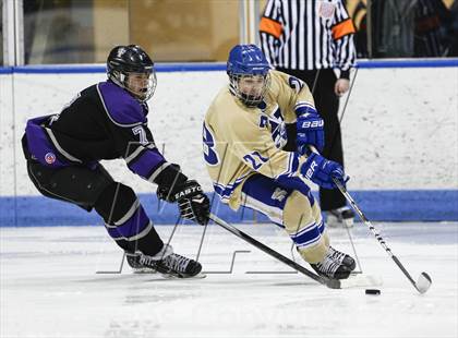 Thumbnail 1 in Newtown vs. Tri-Town (CIAC Division III Semifinal) photogallery.