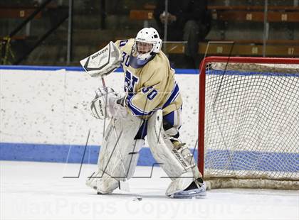Thumbnail 2 in Newtown vs. Tri-Town (CIAC Division III Semifinal) photogallery.