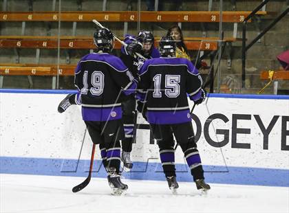 Thumbnail 3 in Newtown vs. Tri-Town (CIAC Division III Semifinal) photogallery.