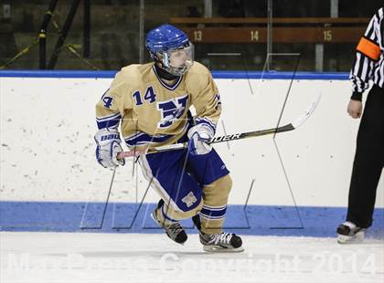 Thumbnail 2 in Newtown vs. Tri-Town (CIAC Division III Semifinal) photogallery.