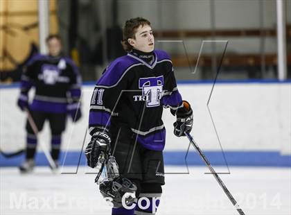Thumbnail 3 in Newtown vs. Tri-Town (CIAC Division III Semifinal) photogallery.