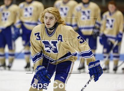 Thumbnail 2 in Newtown vs. Tri-Town (CIAC Division III Semifinal) photogallery.