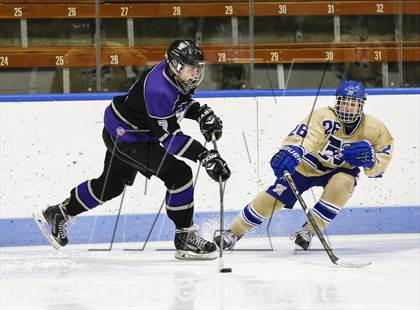 Thumbnail 3 in Newtown vs. Tri-Town (CIAC Division III Semifinal) photogallery.