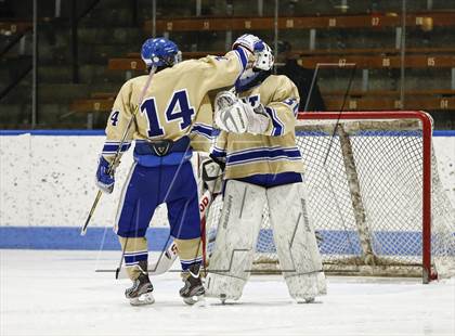 Thumbnail 3 in Newtown vs. Tri-Town (CIAC Division III Semifinal) photogallery.