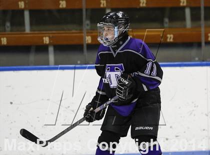Thumbnail 3 in Newtown vs. Tri-Town (CIAC Division III Semifinal) photogallery.