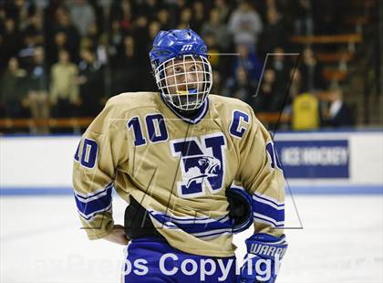Thumbnail 2 in Newtown vs. Tri-Town (CIAC Division III Semifinal) photogallery.