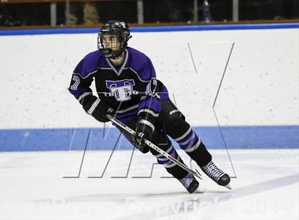 Thumbnail 2 in Newtown vs. Tri-Town (CIAC Division III Semifinal) photogallery.