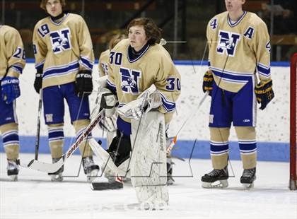Thumbnail 1 in Newtown vs. Tri-Town (CIAC Division III Semifinal) photogallery.