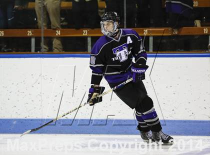 Thumbnail 3 in Newtown vs. Tri-Town (CIAC Division III Semifinal) photogallery.