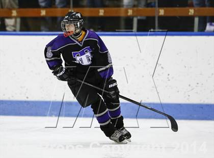 Thumbnail 3 in Newtown vs. Tri-Town (CIAC Division III Semifinal) photogallery.