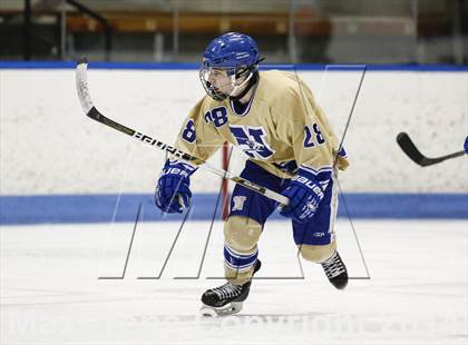 Thumbnail 3 in Newtown vs. Tri-Town (CIAC Division III Semifinal) photogallery.