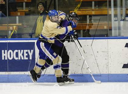 Thumbnail 3 in Newtown vs. Tri-Town (CIAC Division III Semifinal) photogallery.