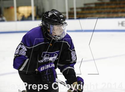 Thumbnail 3 in Newtown vs. Tri-Town (CIAC Division III Semifinal) photogallery.