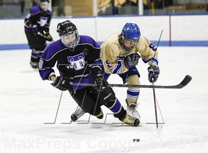 Thumbnail 1 in Newtown vs. Tri-Town (CIAC Division III Semifinal) photogallery.