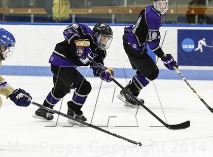 Thumbnail 3 in Newtown vs. Tri-Town (CIAC Division III Semifinal) photogallery.