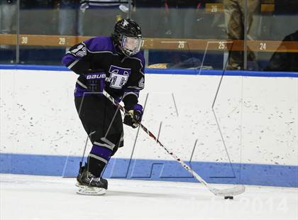 Thumbnail 2 in Newtown vs. Tri-Town (CIAC Division III Semifinal) photogallery.