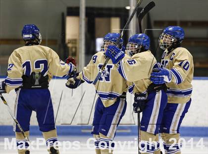 Thumbnail 2 in Newtown vs. Tri-Town (CIAC Division III Semifinal) photogallery.