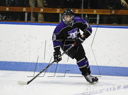 Thumbnail 2 in Newtown vs. Tri-Town (CIAC Division III Semifinal) photogallery.