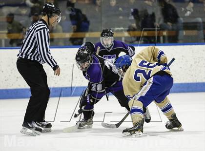 Thumbnail 2 in Newtown vs. Tri-Town (CIAC Division III Semifinal) photogallery.