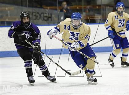 Thumbnail 3 in Newtown vs. Tri-Town (CIAC Division III Semifinal) photogallery.