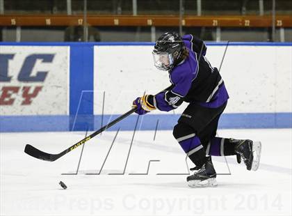 Thumbnail 1 in Newtown vs. Tri-Town (CIAC Division III Semifinal) photogallery.