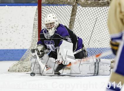 Thumbnail 1 in Newtown vs. Tri-Town (CIAC Division III Semifinal) photogallery.
