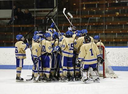 Thumbnail 3 in Newtown vs. Tri-Town (CIAC Division III Semifinal) photogallery.