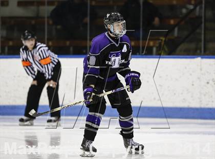 Thumbnail 2 in Newtown vs. Tri-Town (CIAC Division III Semifinal) photogallery.