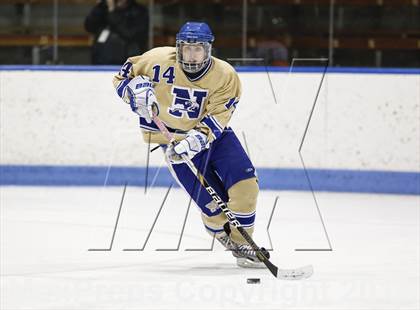 Thumbnail 1 in Newtown vs. Tri-Town (CIAC Division III Semifinal) photogallery.