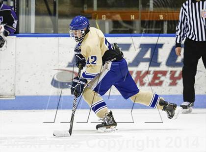 Thumbnail 3 in Newtown vs. Tri-Town (CIAC Division III Semifinal) photogallery.