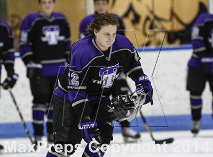 Thumbnail 3 in Newtown vs. Tri-Town (CIAC Division III Semifinal) photogallery.
