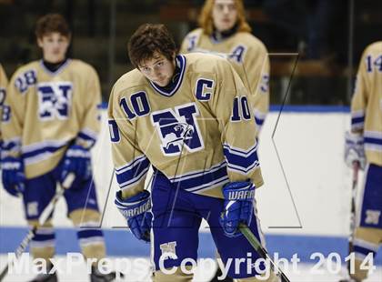 Thumbnail 3 in Newtown vs. Tri-Town (CIAC Division III Semifinal) photogallery.
