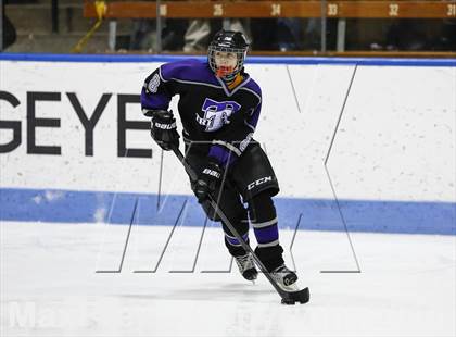 Thumbnail 3 in Newtown vs. Tri-Town (CIAC Division III Semifinal) photogallery.