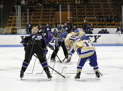 Thumbnail 2 in Newtown vs. Tri-Town (CIAC Division III Semifinal) photogallery.