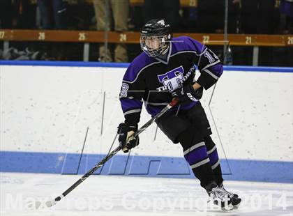 Thumbnail 1 in Newtown vs. Tri-Town (CIAC Division III Semifinal) photogallery.