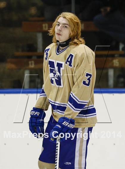 Thumbnail 2 in Newtown vs. Tri-Town (CIAC Division III Semifinal) photogallery.