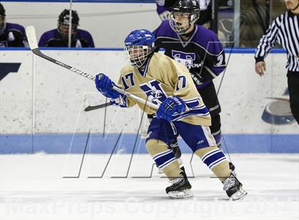 Thumbnail 3 in Newtown vs. Tri-Town (CIAC Division III Semifinal) photogallery.