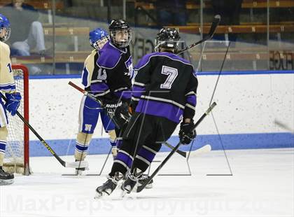 Thumbnail 2 in Newtown vs. Tri-Town (CIAC Division III Semifinal) photogallery.