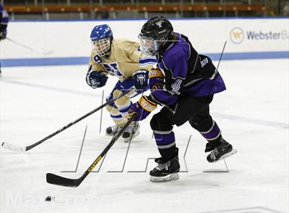 Thumbnail 2 in Newtown vs. Tri-Town (CIAC Division III Semifinal) photogallery.